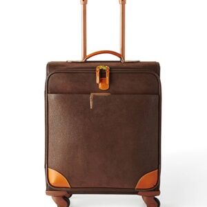 Bric's Brown MyLife 20" Spinner Luggage